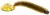 8kom - Gumeni Mamac Westin RingTeez Curltail 10cm 4gr Fireflake