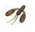 8kom - Imitacija Raka Doiyo Micro Craw 3,5cm