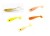 8kom - Kopyto Sharpfishes Picolo Fish 3,8cm 0,4gr