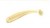 8kom - Kopyto Sharpfishes Tasty Worm 5cm 0,8gr White Pearl