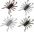 8kom - Mamac Illex RV Bug 3,8cm 1,6gr