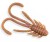 8kom - Nimfa Crazy Fish Allure 4cm 0,86gr 43 Rain Worm
