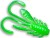 8kom - Nymfa Crazy Fish Allure 4cm 0,86gr
