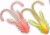 8kom - Nymfa Crazy Fish Allure 4cm 0,86gr
