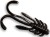 8kom - Nymfa Crazy Fish Allure 4cm 0,86gr