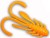 8kom - Nymfa Crazy Fish Allure 4cm 0,86gr