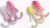 8kom - Nymfa Crazy Fish Allure 4cm 0,86gr