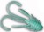 8kom - Nymfa Crazy Fish Allure 4cm 0,86gr