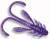 8kom - Nymfa Crazy Fish Allure 4cm 0,86gr
