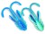 8kom - Nymfa Crazy Fish Allure 4cm 0,86gr