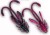 8kom - Nymfa Crazy Fish Allure 4cm 0,86gr