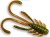 8kom - Nymfa Crazy Fish Allure 4cm 0,86gr