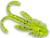 8kom - Nymfa Crazy Fish Allure 4cm 0,86gr