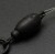 8kom - Olovo za udicu Gardner Covert Tungsten QC Hook Swivel Hinge Beads 8x4,8mm