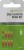 8kom - Perlice Korum Smokescreen Bolt Buffer Bead Kit