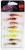 8kom - Set Mamaca Rage Spikey Mixed Colour Lure Pack 4cm