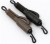 8kom - Sigurnosne kopče za olovo Korda QC Hybrid Lead Clip Gravel/ Clay
