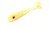 8kom - Silikonac Sharpfishes Picolo Fish 3,8cm 0,4gr White Pearl