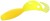 8kom - Twister Mikado 5,1cm Yellow