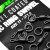 8kom - Vrtilica s prstenom Korda PTFE QC Ring Swivel