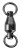 8kom - Vrtilica Savage Gear Ball Bearing Swivel Veličina 3/34kg