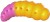 8ks - Gumena Mamac FreshLures Mokhnatka 1,2" 3cm 1,58gr #214
