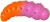 8ks - Gumena Mamac FreshLures Mokhnatka 1,2" 3cm 1,58gr #224