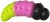 8ks - Gumena Mamac FreshLures Mokhnatka 1,2" 3cm 1,58gr #416