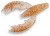 8ks - Gumena mamac Iron Claw Paddy Craw 6,5cm Copper Hollow Flakes