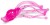 8ks - Gumena mamac Iron Trout Duckfringe Unicorn Pink