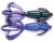 8ks - Gumena Mamac Keitech Crazy Flapper 2,8" 7,1cm 3,4gr Electric June Bug