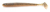 8ks - Gumena Mamac Keitech Swing Impact 3,5" 8,9cm 3,2gr Plava Crna Cimet