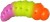 8ks - Gumena Mekašica FreshLures Mokhnatka 1,2" 3cm 1,58gr #404