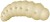 8ks - Gumena Navlaka FreshLures Mokhnatka 1,2" 3cm 1,58gr #105