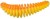 8ks - Gumová Nástraha Berkley PowerBait Power Pupa 4,5cm Fluorescent Orange/Sunshine Yello