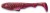 8ks - Gumová Nástraha Crazy Fish Tough 5cm 12 Ultraviolet