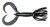 8ks - Gumová Nástraha Keitech Little Spider 2" 5,1cm 1,1gr Black 8ks - Gumová Nástraha Keitech Little Spider 2" 5,1cm 1,1gr Black