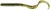 8ks - Gumová nástraha Savage Gear Rib Worm 10,5cm 5g GPK