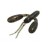 8ks - Imitace Raka Doiyo Micro Craw 3,5cm WMS 8ks - Imitace Raka Doiyo Micro Craw 3,5cm WMS