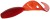 8ks - Twister Mikado 5,1cm Crvena