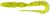 9 kom - Gumena Mamac Keitech Mad Wag Slim 4,5" 11,4cm 2,9gr Chartreuse Red Flake