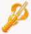 9kom - Gumeni Mamac Crazy Fish Nimble 4cm 1gr 18 Carrot