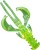 9kom - Gumeni Mamac Crazy Fish Nimble 4cm 1gr 20 Kiwi