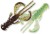 9kom - Gumeni Mamac Crazy Fish Nimble 4cm 1gr 3D/40D