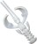 9kom - Gumeni Mamac Crazy Fish Nimble 4cm 1gr 59 Snow