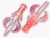 9kom - Gumeni Mamac Crazy Fish Nimble 4cm 1gr 9D Pink Snow