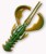 9kom - Gumeni Mamac Crazy Fish Nimble 4cm 1gr