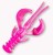 9kom - Gumeni Mamac Crazy Fish Nimble 4cm 1gr