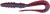 9kom - Gumeni Mamac Keitech Mad Wag Slim 4,5" 11,4cm 2,9gr Grape