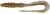 9kom - Gumeni Mamac Keitech Mad Wag Slim 4,5" 11,4cm 2,9gr Silver Shad